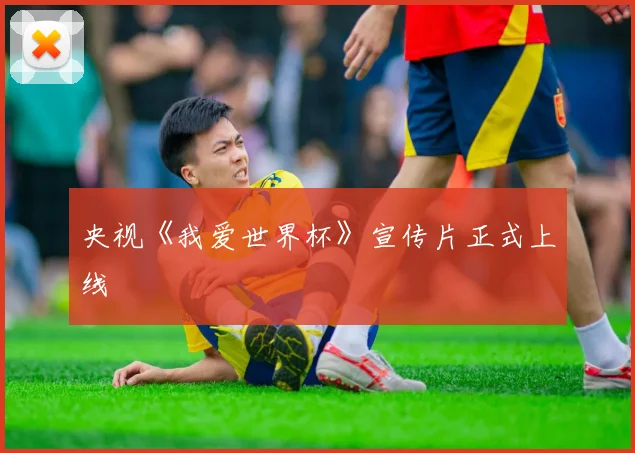 央视《我爱世界杯》宣传片正式上线